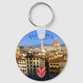 Der Dom von Florenz | Santa Maria del Fiore Schlüsselanhänger