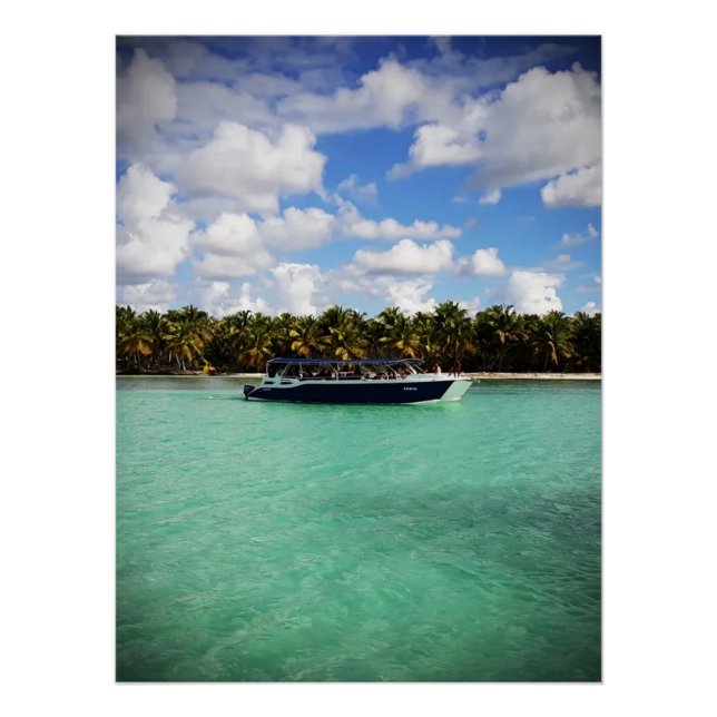 ​ der Dominikanischen Republik Poster (Vorderseite)