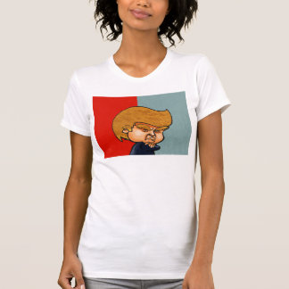 Der Donald, alias Herr Trump T-Shirt