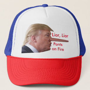 Der Donald-Hut Truckerkappe
