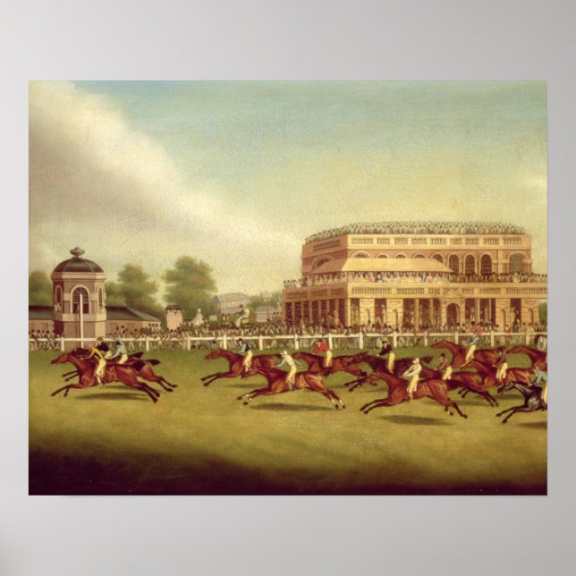 Der Doncaster St. Leger von 1812 - Der Finish (aft Poster (Vorne)