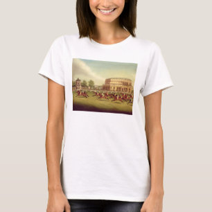 Der Doncaster St. Leger von 1812 - Der Finish (aft T-Shirt
