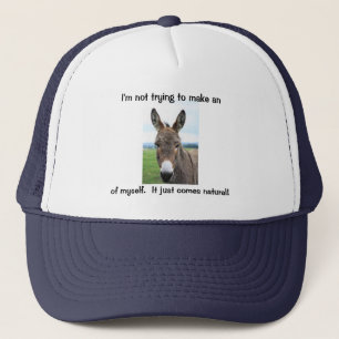 Der Donkey-Hut Truckerkappe