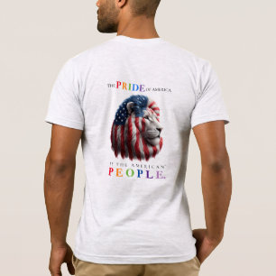 Der Donkey und das elegante PRIDE Lionheart T-Shirt