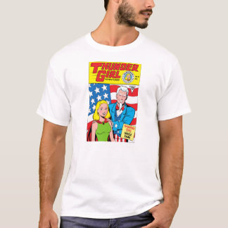 Der Donner-Mädchen-T-Shirt der Männer T-Shirt