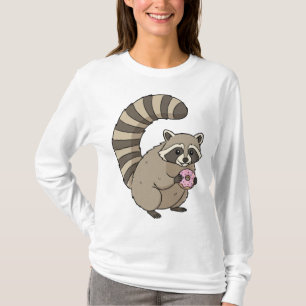 Der Donut-Dieb-T - Shirt