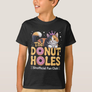 Der Donut Holes Fan Club Lustiger Katzen-Meme-Donu T-Shirt