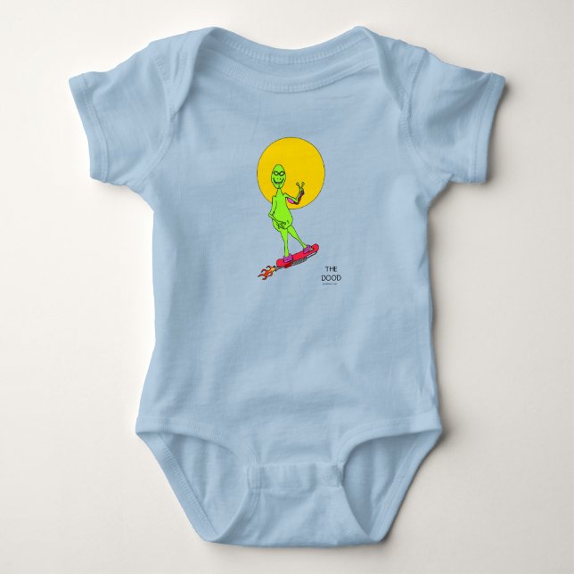 DER DOOD -  BABY STRAMPLER (Vorderseite)