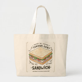 Der Doodle-Dekoder Jumbo Stoffbeutel