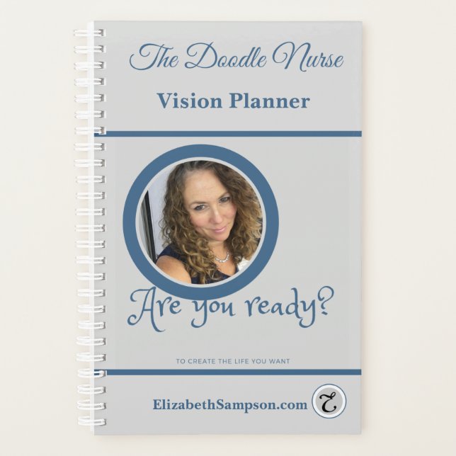Der Doodle Nurse Vision Planer (Vorderseite)