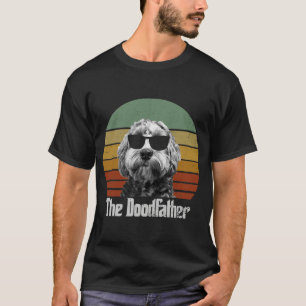 Der Doodvater, der beste Doodle-Vater, Doodle Dog- T-Shirt
