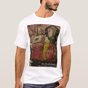 Der Doppel-Buddha T-Shirt