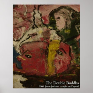 Der doppelte Buddha Poster