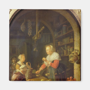 Der Dorf-Lebensmittelhändler, 1647 Magnet