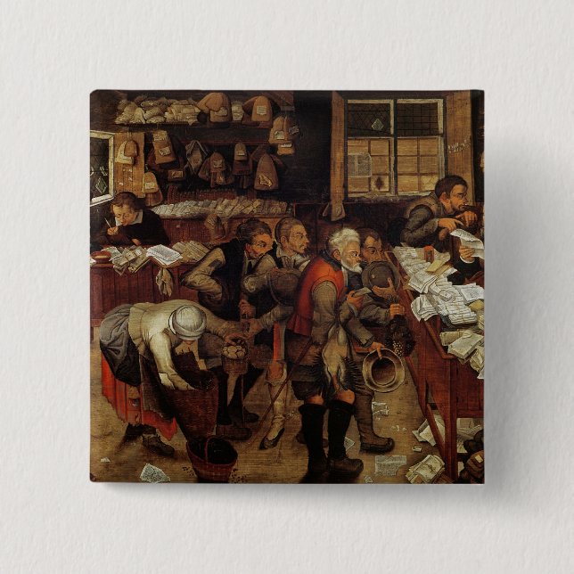 Der Dorf-Rechtsanwalt, 1621 Button (Vorderseite)