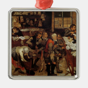Der Dorf-Rechtsanwalt, 1621 Silbernes Ornament
