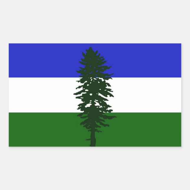 Der Doug-Aufkleber Rechteckiger Aufkleber (Vorderseite)