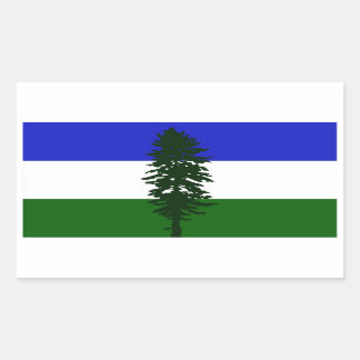 Der Doug-Aufkleber Rechteckiger Aufkleber