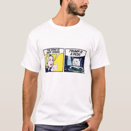 Der Dow ist über 50.000 Pam Bondi Epstein Dateien T-Shirt