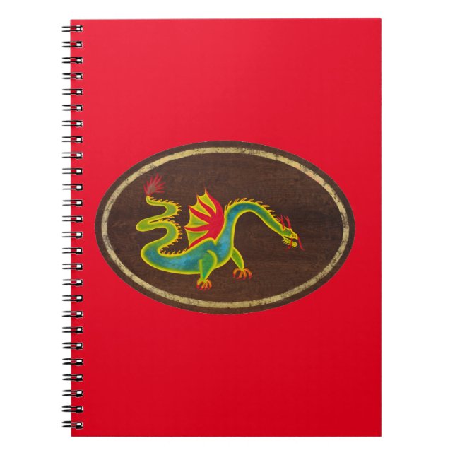 Der Drache 2009 Notizblock (Vorderseite)