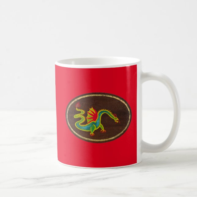 Der Drache 2009 Tasse (Rechts)