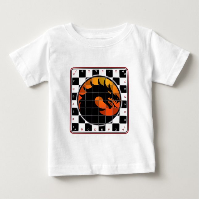 Der Drache Baby T-shirt (Vorderseite)