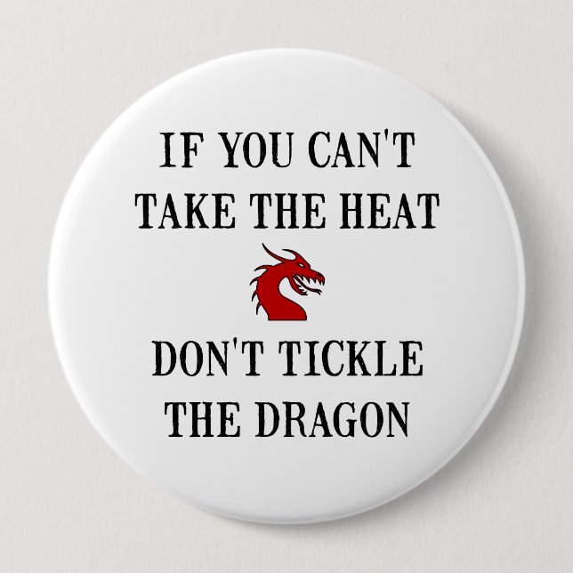 Der Drache Button (Vorderseite)