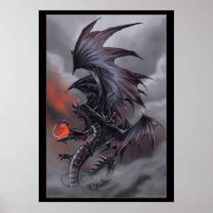 Der Drache der Verzweiflung Poster