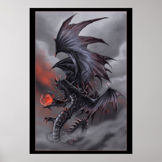 Der Drache der Verzweiflung Poster (Vorne)