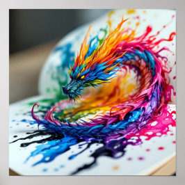 Der Drache erhebt sich Poster