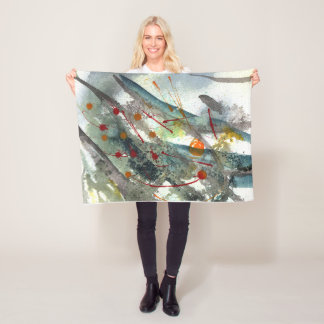 Der Drache Fleecedecke