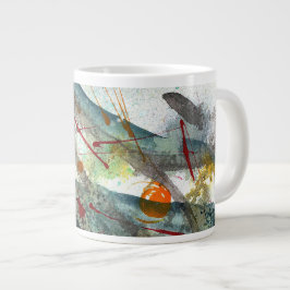 Der Drache Jumbo-Tasse