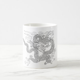 Der Drache Kaffeetasse