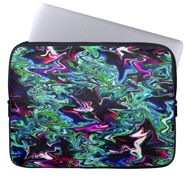 Der Drache...... Laptopschutzhülle (Vorderseite)