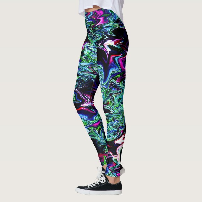 Der Drache...... Leggings (Links)