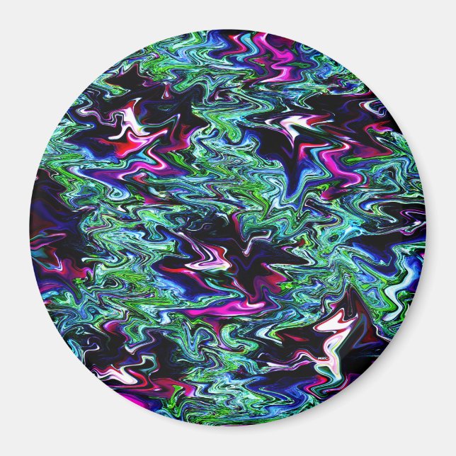 Der Drache....... Magnet (Vorne)