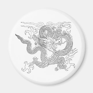 Der Drache Magnet
