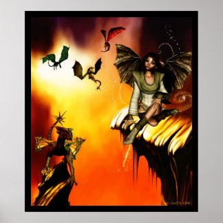 Der Drache Maiden Poster