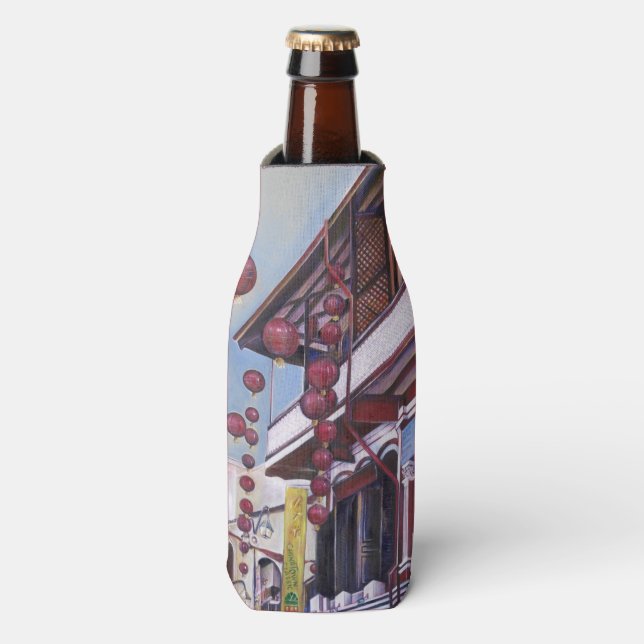 Der Drache meines Vaters Flaschenkühler (Flaschenvorderseite)