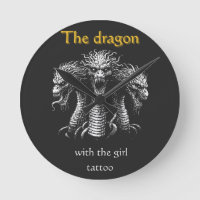 Der Drache mit der Girl Tattoo - Funny Dark