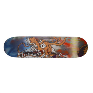 Der Drache Skateboard