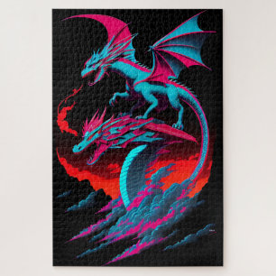 Der Drache Surf Rider Puzzle