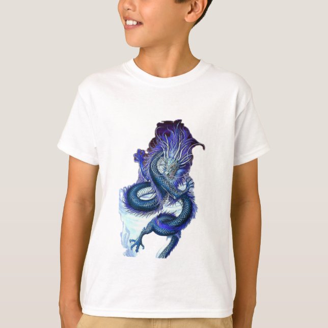 Der Drache* T-Shirt (Vorderseite)