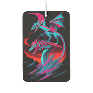 Der Drachen-Surf-Reiter Autolufterfrischer