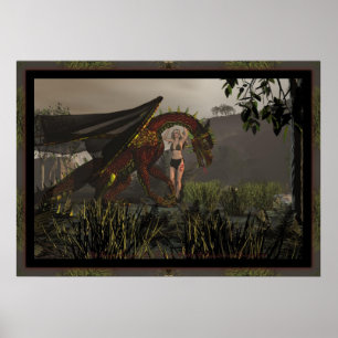 Der Drachenhalter von Michelle Wilder Poster