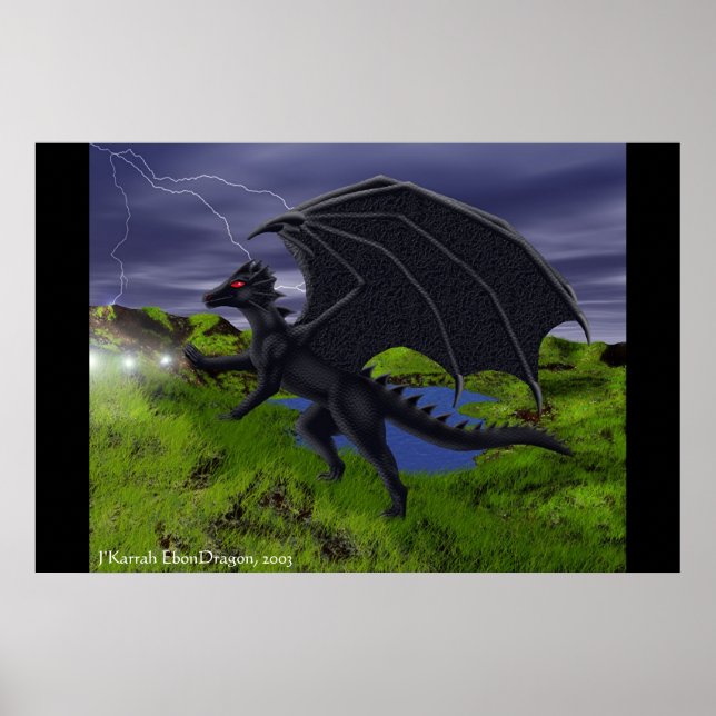 Der Drachenmagier Poster (Vorne)