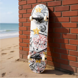 Der Drachenstern Skateboard