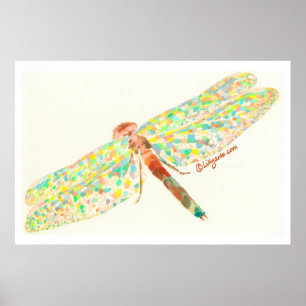 Der Dragonfly-Tanz Print und Poster