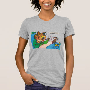 Der Dreamland-Maskottchen, Louis Wain T-Shirt