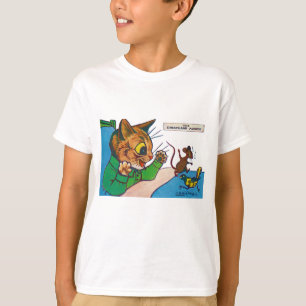 Der Dreamland-Maskottchen, Louis Wain T-Shirt